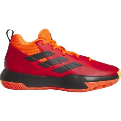 adidas boty Cross Em Up Select Mid Trainers Kids IF0823 červená – Zboží Mobilmania