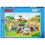 Ravensburger Asterix a Obelix: Vesnička 500 dílků – Hledejceny.cz