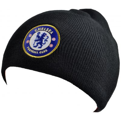 Chelsea FC pletená čepice Chelsea FC černá – Hledejceny.cz