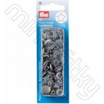 Patentky hvězdy stříbrné šedé – Zboží Dáma