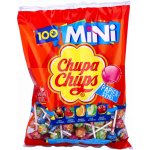 Chupa Chups Mini Lízátka ovocná 100 ks 600 g – Zboží Dáma
