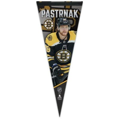 Wincraft Vlajka David Pastrnak Boston Bruins NHL Premium Pennant – Zboží Dáma