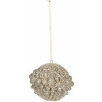 Clayre & Eef Vánoční ozdoba Ø 7*6 cm – Hledejceny.cz