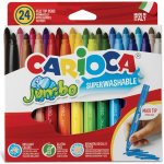 Carioca Jumbo 24barev 40570 – Zboží Živě
