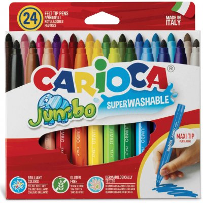 Carioca Jumbo 24barev 40570 – Zboží Živě