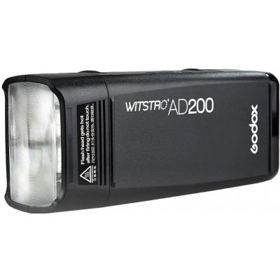Godox AD200 TTL Pocket Flash Kit 200 Ws – Hledejceny.cz