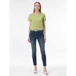 Orsay Tmavě modré dámské skinny fit džíny – Zboží Dáma