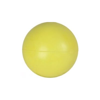 Flamingo hračka pro psa míč XL průměr 7,5 cm tvrdá guma žlutá