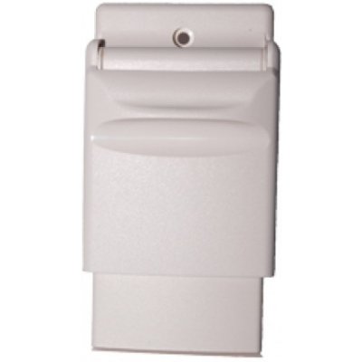 DUOVAC Zásuvka VAC PAN II - plastová bílá krátká - TUY-220
