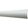 Podlahová lišta SH Profil Effector A13S přechodová lišta Stříbro 40mm 93cm
