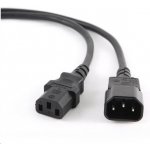 Gembird Kabel síťový, prodlužovací, 1,8m VDE 220/230V, PC-189 – Zboží Živě