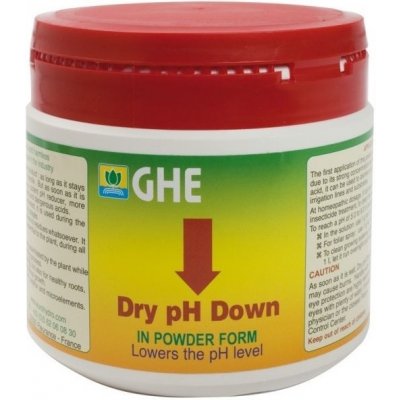 General Hydroponics pH down sec 250 gr