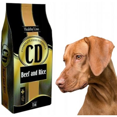 Delikan CD Adult Beef & Rice 1 kg – Zboží Mobilmania