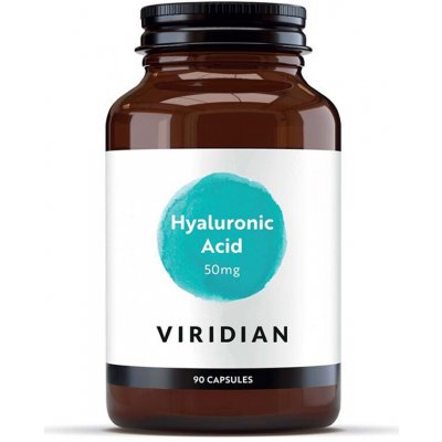 Viridian hyaluronic 90 kapslí – Hledejceny.cz