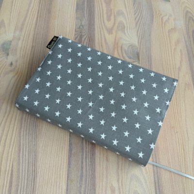 Obal na knihu Hvězdy na šedé, UNI-XS1505 – Zboží Dáma