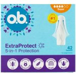 O.B. tampóny ExtraProtect Super 42 ks – Hledejceny.cz