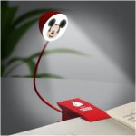 Lampička na čtení s klipem Mickey Mouse – Sleviste.cz