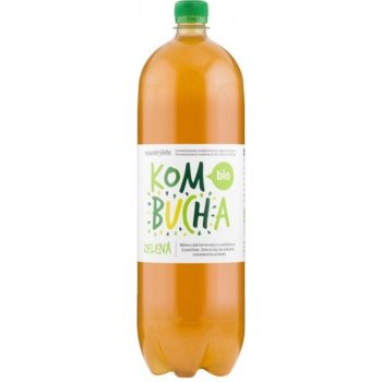 Country Life Bio Kombucha zelená 2 l