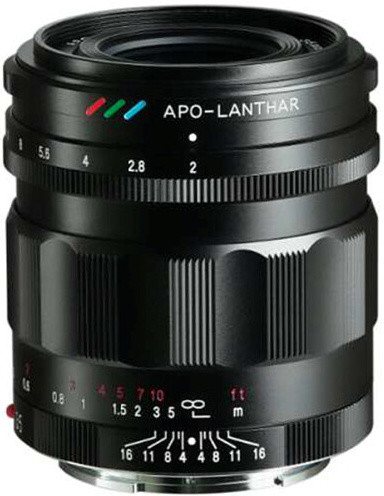 Voigtländer 35mm f/2 Apo-Lanthar Aspherical M