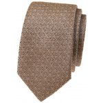 Avantgard Kravata Slim Lux 571-22507 béžová – Zboží Mobilmania