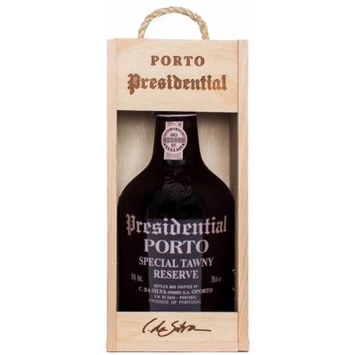 Porto Presidential Reserva Tawny 19% 0,75 l (kazeta) – Zboží Dáma