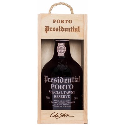 Porto Presidential Reserva Tawny 19% 0,75 l (kazeta) – Zboží Mobilmania