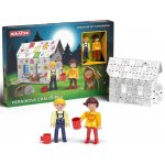 Igráček Perníková chaloupka kreativní set s pohádkou – Zboží Dáma