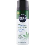 Nivea Men Sensitive Pro Ultra pěna na holení s konopným olejem 200 ml – Hledejceny.cz