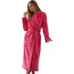 L&L dámský župan 2552 CORA malinová – Sleviste.cz