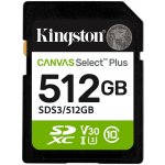 Kingston SDXC UHS-I U1 512 GB SDS2/512GB – Zboží Mobilmania
