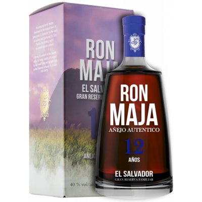 Ron Maja 12y 40% 0,7 l (karton) – Zbozi.Blesk.cz