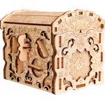 EscapeWelt 3D dřevěná skládačka Secret Treasure Box – Zboží Dáma