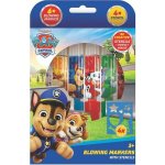 Jiri Models Fixy foukací 6ks se šablonami pro kluky Tlapková patrola/Paw patrol v krabičce 12x19cm – Hledejceny.cz