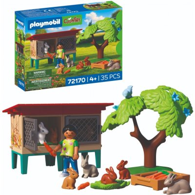 Playmobil 72170 Králíkárna – Hledejceny.cz