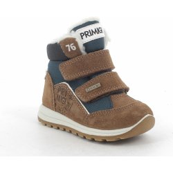 Primigi kozačky Gore-Tex 4854000 Cuoio/Petrolio