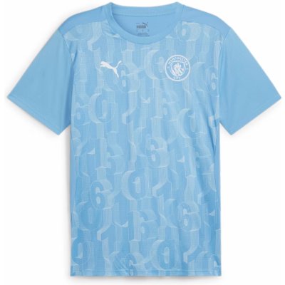 Puma Manchester City Pre match Short Sleeve Jersey triko Men 777578 21 – Zboží Dáma