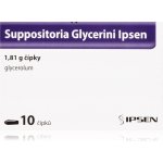 SUPPOSITORIA GLYCERINI LÉČIVA RCT 1,81G SUP 10 – Zboží Mobilmania