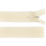 Spirálový zip skrytý No 3 délka 35 cm dederon, malé, 103 krémová nejsvět. – Hledejceny.cz