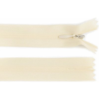 Spirálový zip skrytý No 3 délka 35 cm dederon, malé, 103 krémová nejsvět. – Hledejceny.cz
