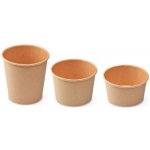 Wimex Papírová miska PAP PE kraft Ø115mm 500 ml – Zboží Dáma