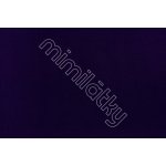 Tmavě fialový úplet 180g – Zboží Dáma