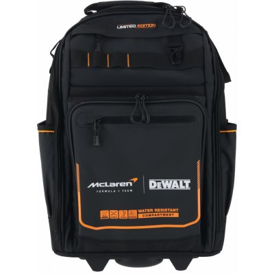 DeWalt McLaren F1 Team Batoh s kolečky a teleskopickou rukojetí DWST60101-9 – Sleviste.cz