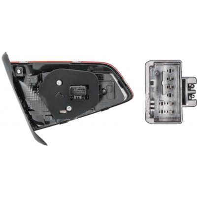 Pravé zadní světlo VW Passat B8 / 2014-2024 HELLA – Hledejceny.cz