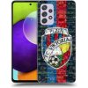 Pouzdro a kryt na mobilní telefon Samsung Picasee silikonové Samsung Galaxy A52 5G FC Viktoria Plzeň A černé