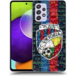 Picasee silikonové Samsung Galaxy A52 A525F - FC Viktoria Plzeň A čiré – Sleviste.cz