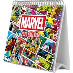 Oficiální stolní Marvel 20 x 17 cm 2026 – Sleviste.cz
