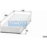 MANN CU 37 003 kabinový (pylový) filtr – Hledejceny.cz