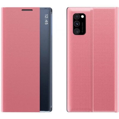 Pouzdro Forcell Sleep View Case Xiaomi Redmi Note 11T 5G / Redmi Note 11S 5G / Poco M4 Pro 5G růžové