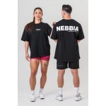 Nebbia GYM ESSENTIALS Oversized tričko červené – Zboží Dáma