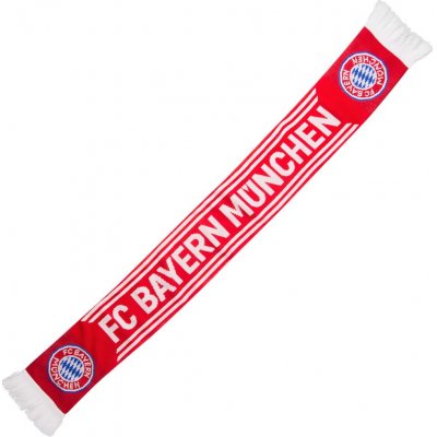 Fan-shop šála BAYERN MNICHOV Home scarf – Sleviste.cz